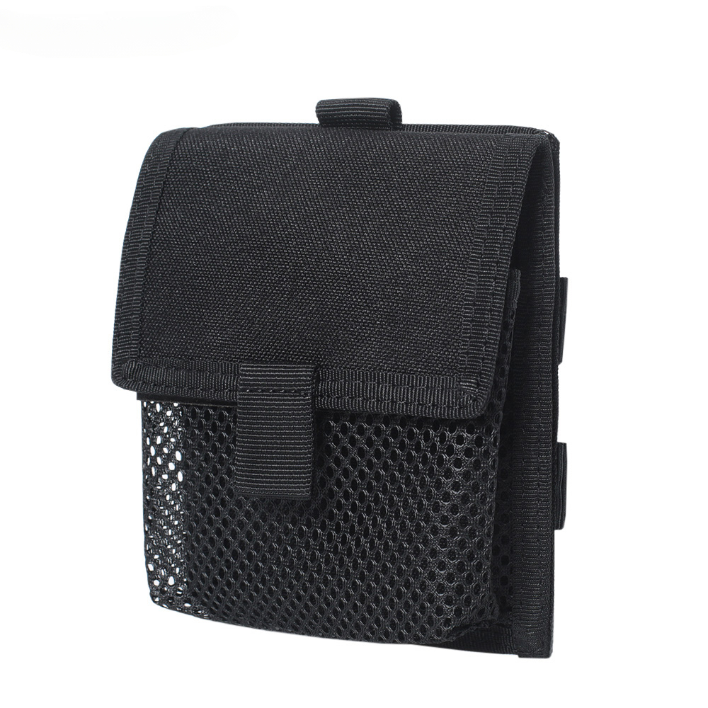 Tech Accessories Pouch - Molle tas pinggang kantong ponsel kecil,