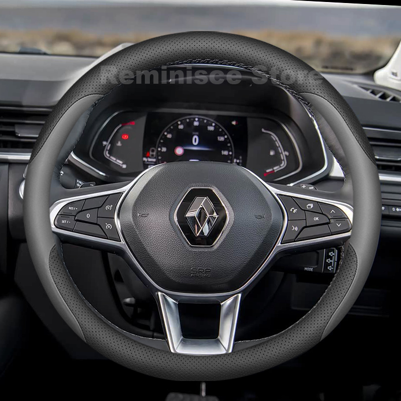 Tech Accessories Hub - Penutup Roda Kemudi Mobil Kulit untuk