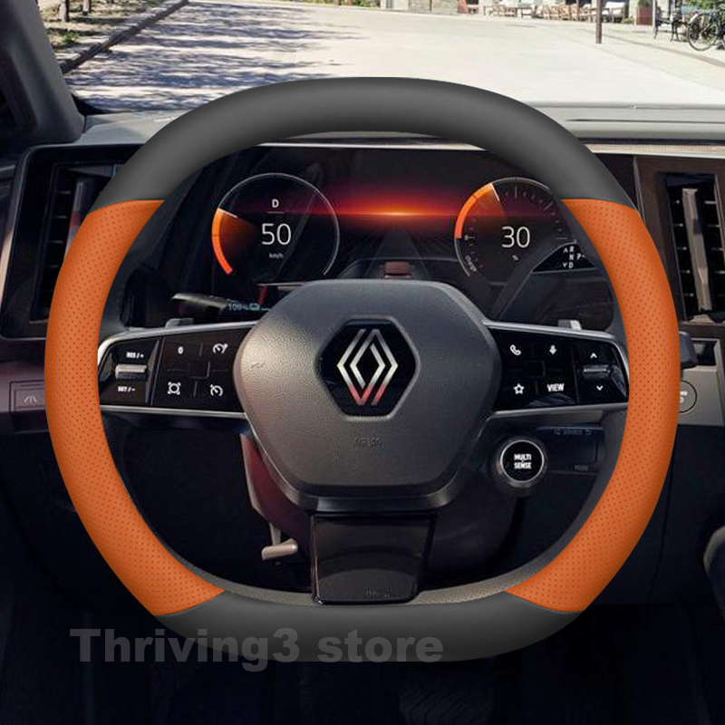 Tech Accessories Hub - Penutup Roda Kemudi Mobil untuk Renault