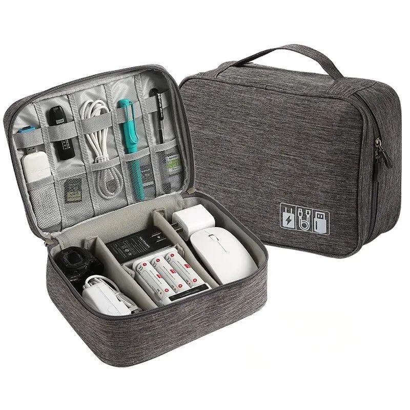 Tech Accessories Wholesale - Tas penyimpanan kabel, pengatur kabel elektronik
