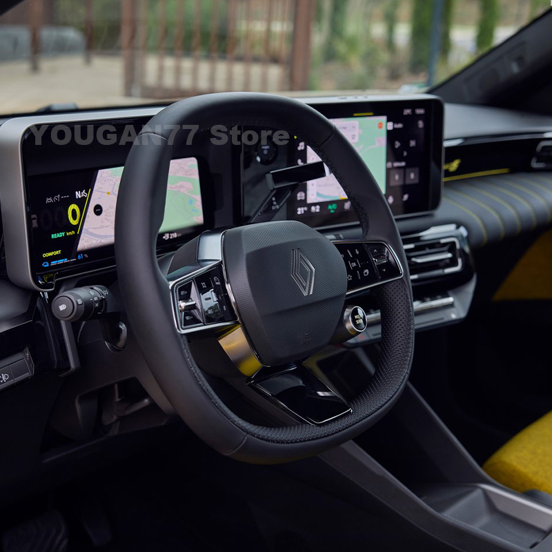 Tech Accessories Hub - Penutup Roda Kemudi Mobil Kulit untuk