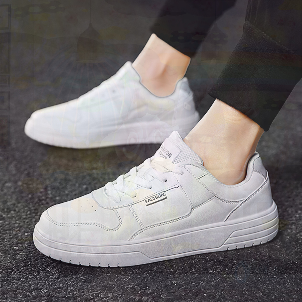 Tech Accessories Ideas - Sepatu Kulit PU dengan Dasi 41