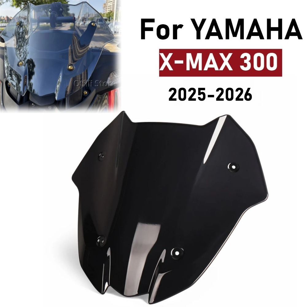 X Tech Accessories - Kaca Depan Untuk YAMAHA X-MAX 300