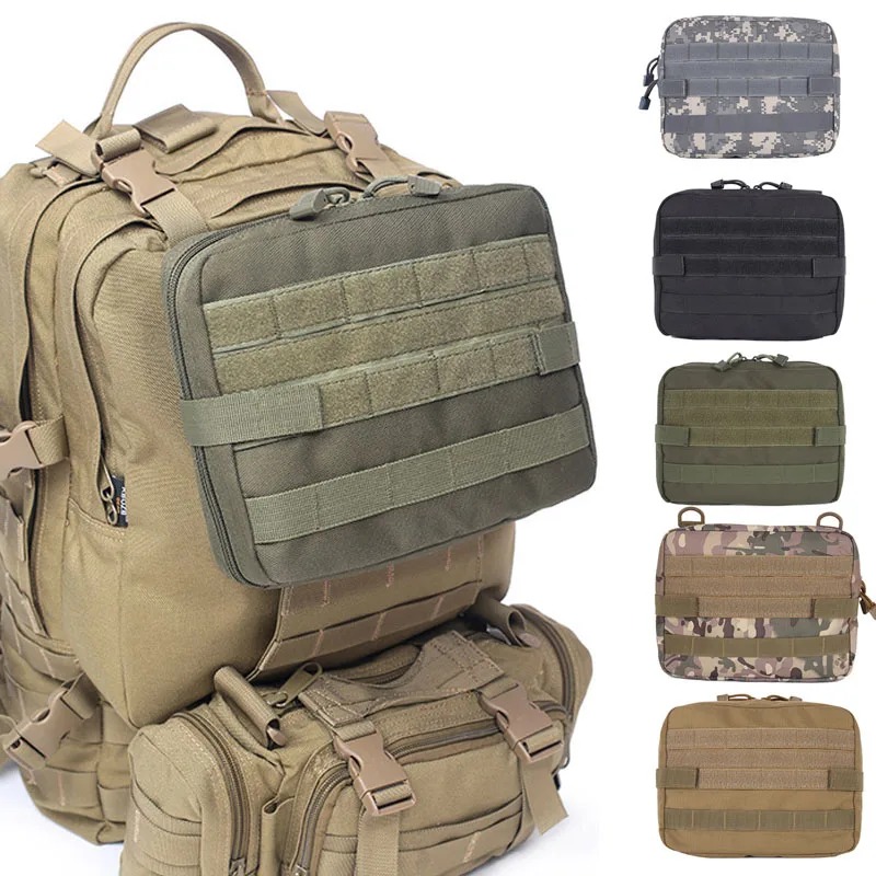Tech Accessories Pouch - Tas utilitas kantong Molle EMT medis