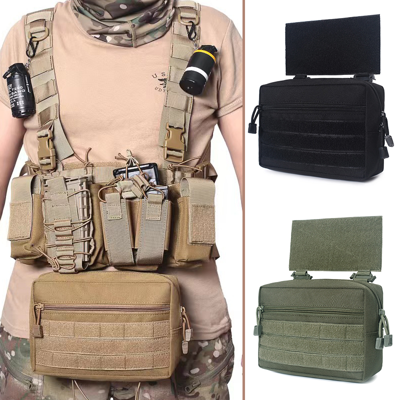 Tech Accessories Pouch - Tas Olahraga Luar Ruangan Molle EDC