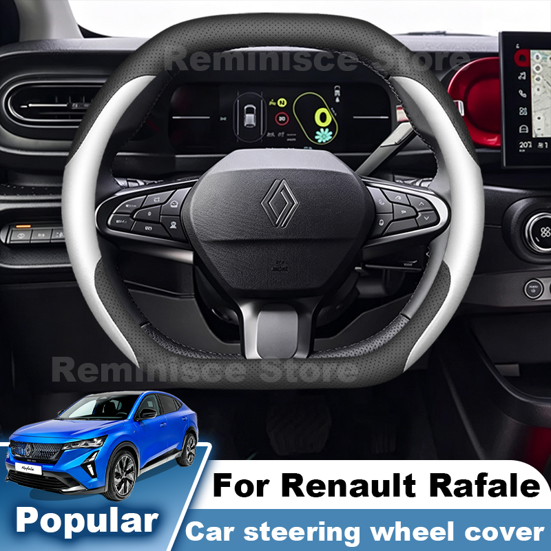 Tech Accessories Hub - Penutup Roda Kemudi Mobil Kulit Nappa