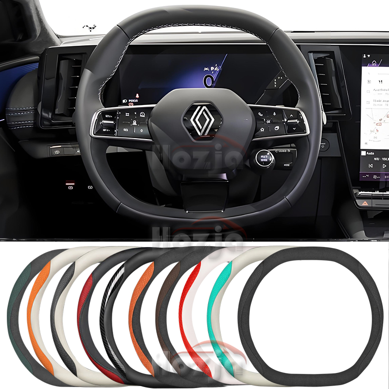 Tech Accessories Hub - Penutup roda kemudi mobil kulit untuk