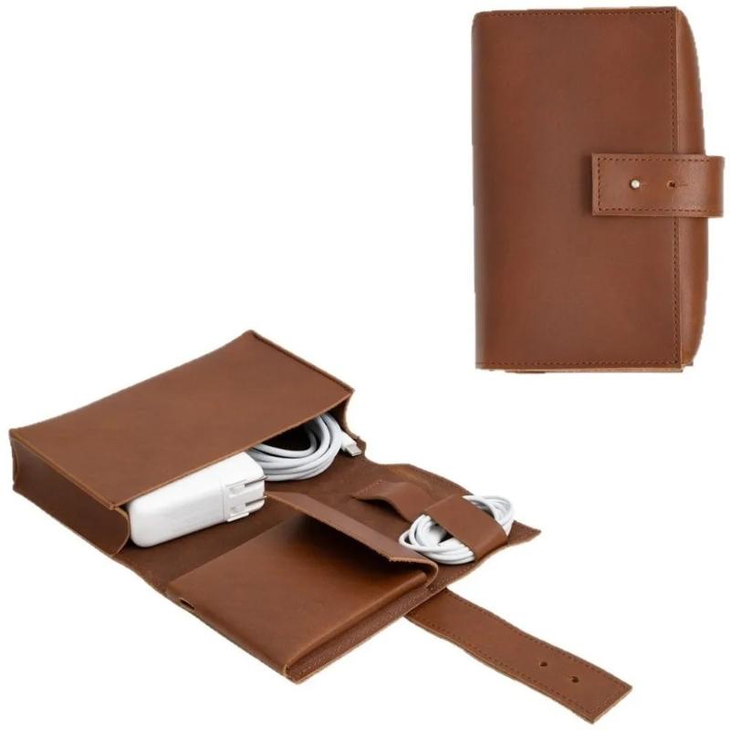 Tech Accessories Travel Case - 1 Buah untuk Kabel, Pengisi Daya,