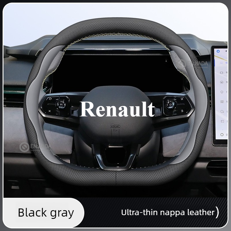 Tech Accessories Hub - Penutup Roda Kemudi Mobil Kulit untuk