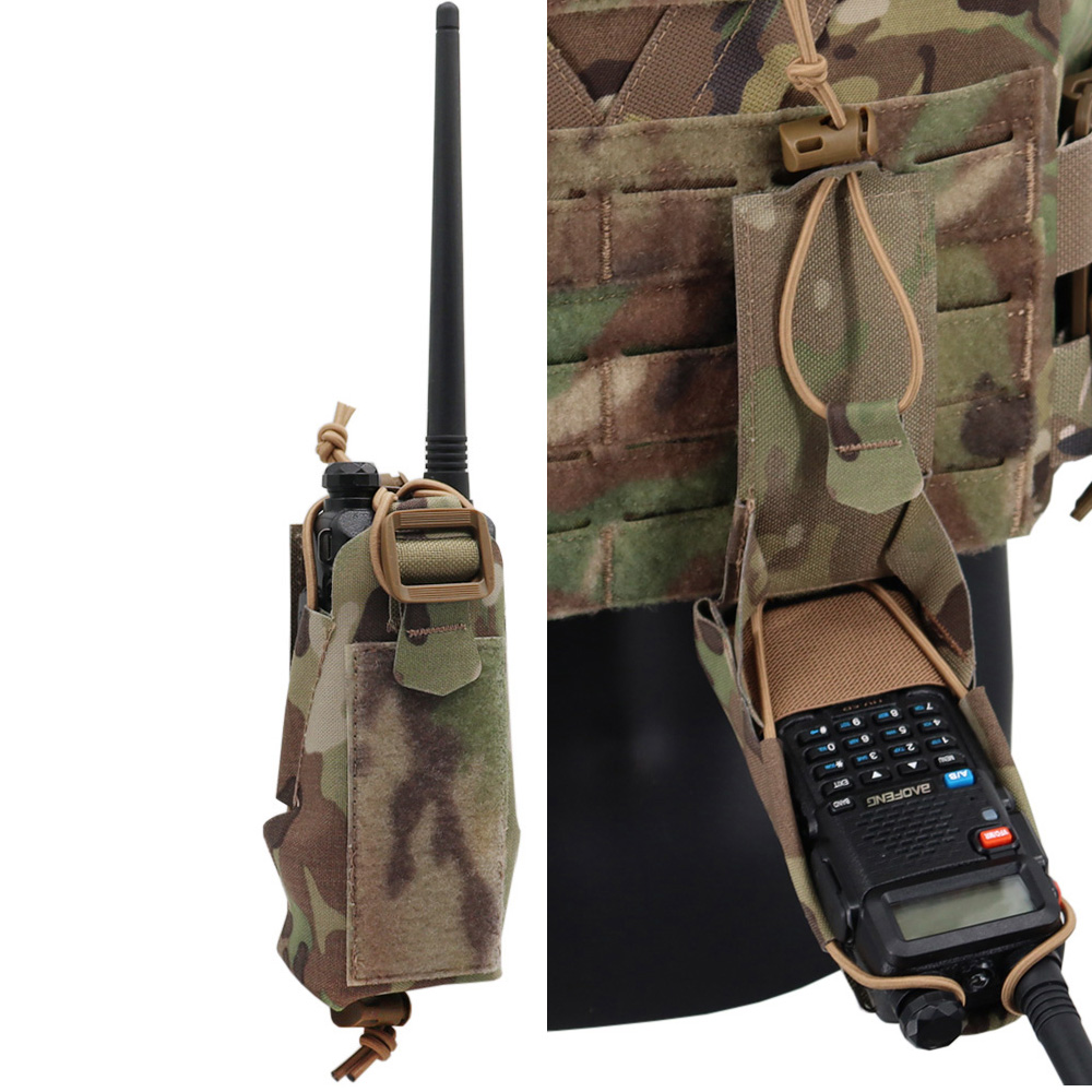 Tech Accessories Pouch - Radio taktis Gridlok kantong BAOFENG/POFUNG UV5R