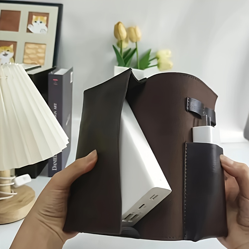 Tech Accessories Travel Case - Kotak Organizer Perjalanan Elektronik dengan Banyak