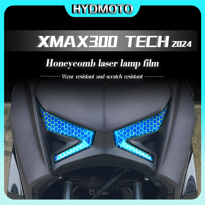 X Tech Accessories - Lampu laser sarang lebah, Aksesoris stiker