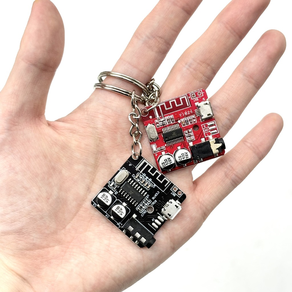 Tech Accessories Wholesale - Gantungan Kunci Papan Sirkuit Gaya Cyberpunk