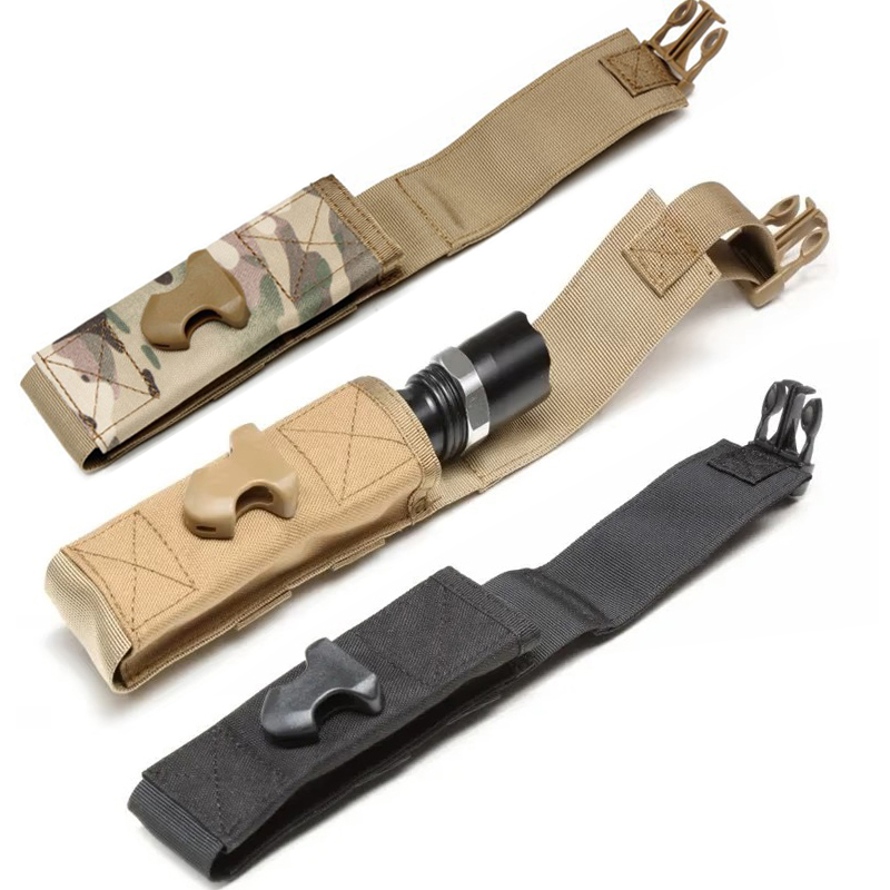 Tech Accessories Pouch - Kantong Senter Tempat Obor Casing Molle