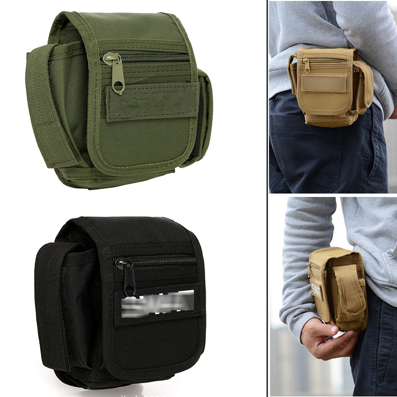 Tech Accessories Pouch - Tas Pinggang Taktis Molle EDC, Kantong