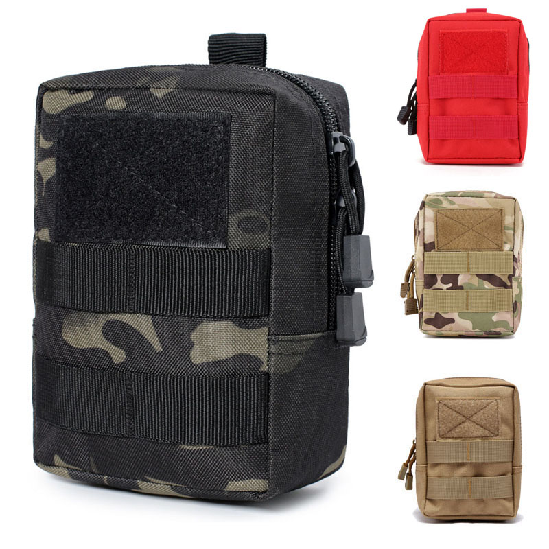 Tech Accessories Pouch - Kantong Taktis Kecil Molle, Kantong Utilitas