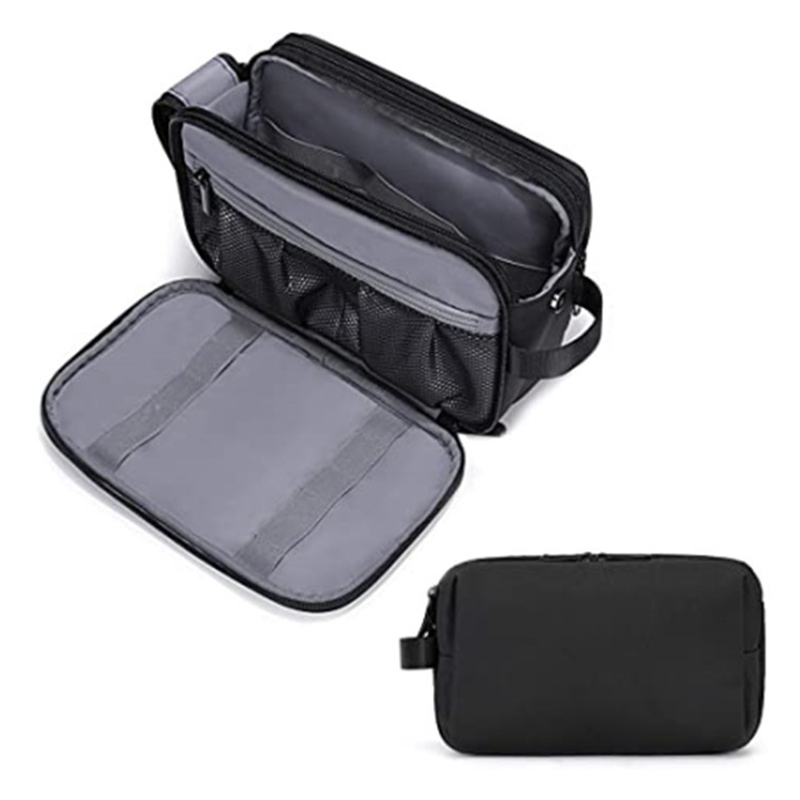 Tech Accessories Travel Case - Tas Organizer Elektronik Tahan Air dan