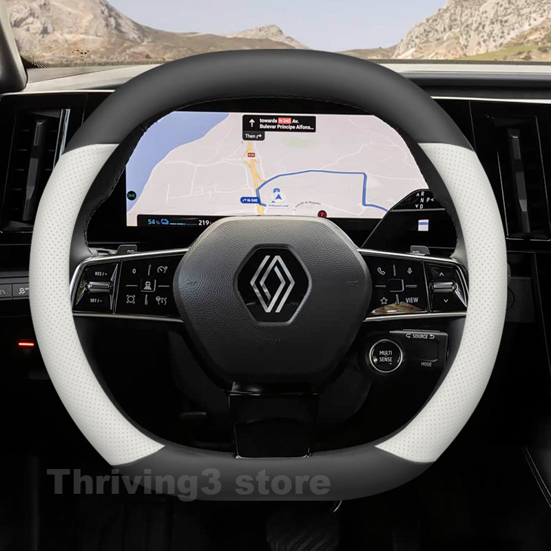 Tech Accessories Hub - Penutup Roda Kemudi Mobil Kulit untuk