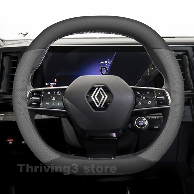 Tech Accessories Hub - Penutup Roda Kemudi Mobil Kulit untuk