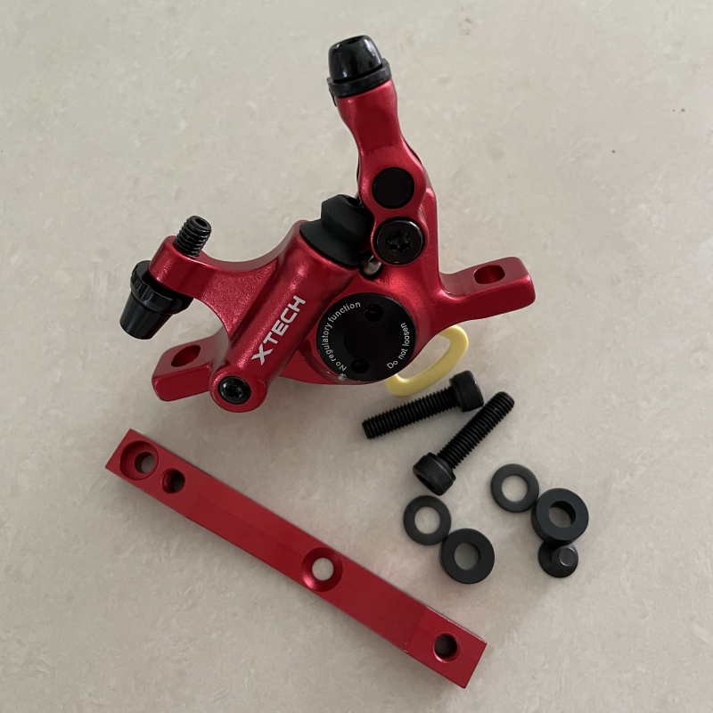 Set Rem Hidrolik ZOOM HB100 Xt - X Tech Accessories ulasan dan harga