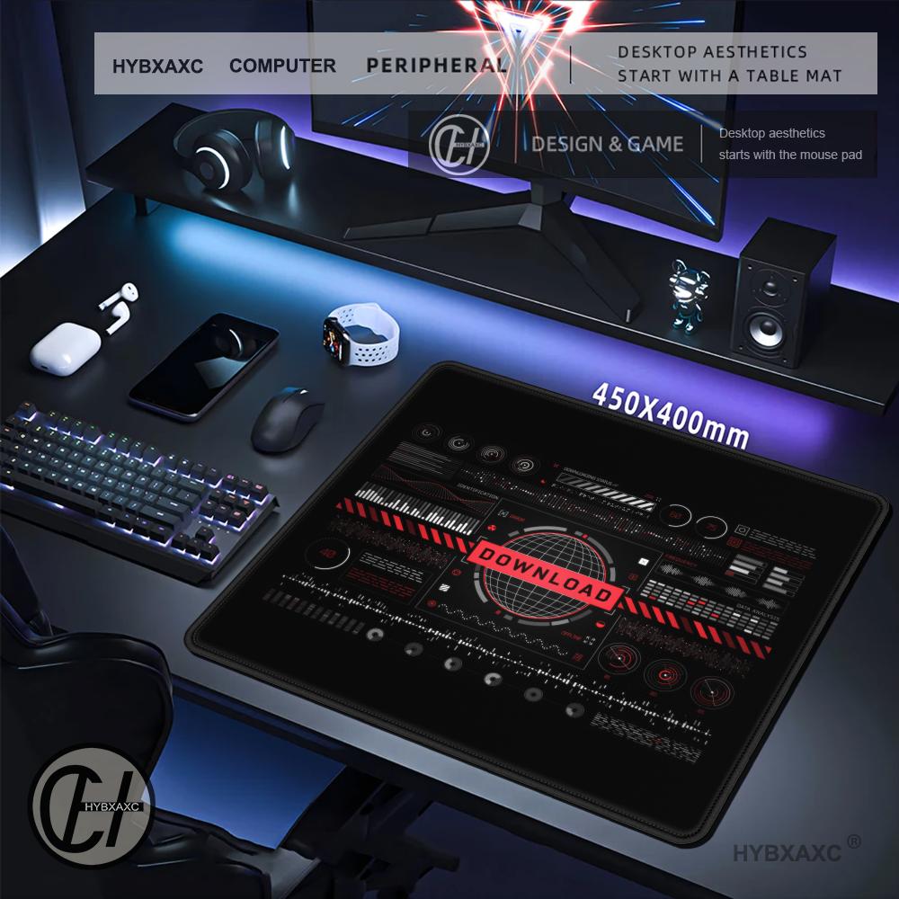 HYBXAXC Alas Mouse Analisis Da - Tech Accessories For Work ulasan dan harga