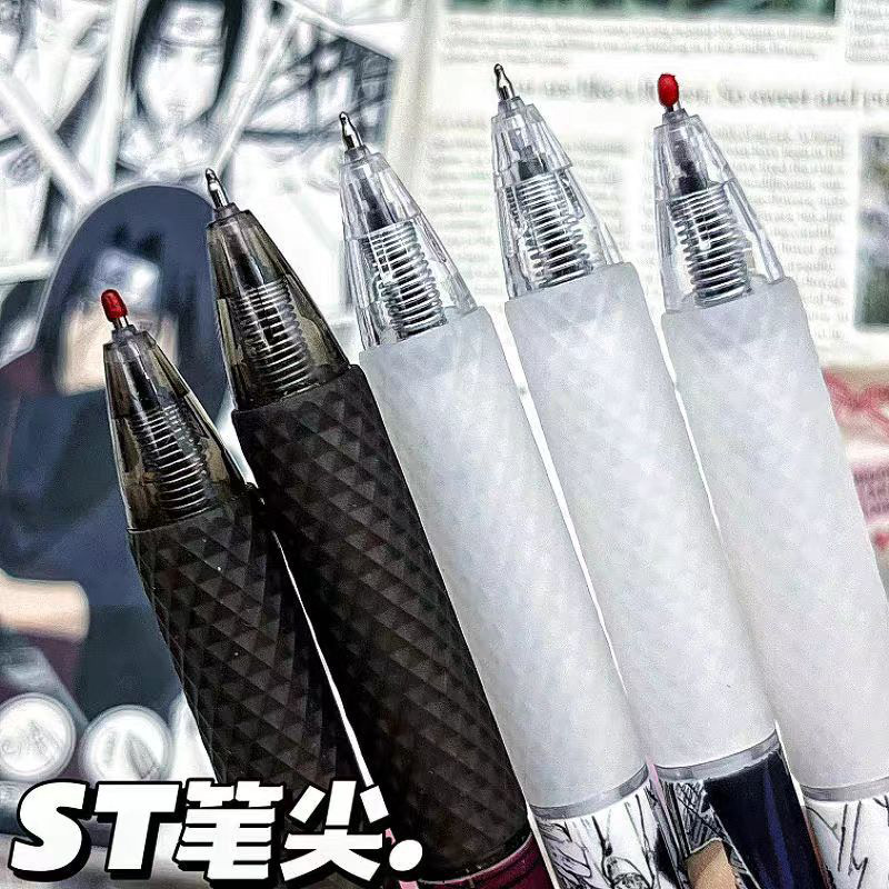 Pulpen Gel Anime Naruto Cetak  - Tech Office Accessories ulasan dan harga