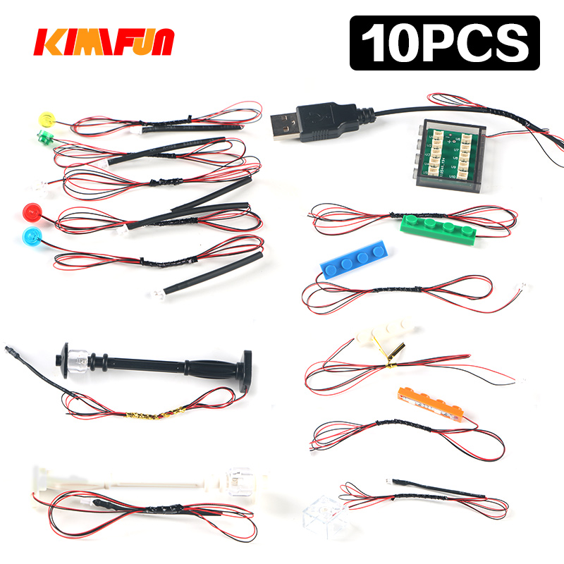 10 Buah DIY LED 2pin 1X1 Lampu - Tech Accessories Hub ulasan dan harga