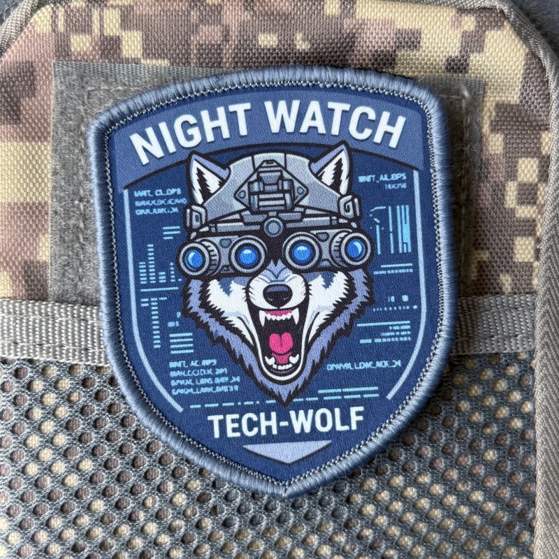 Patch Taktis Night Watch Tech- - Tech Accessories Backpack ulasan dan harga