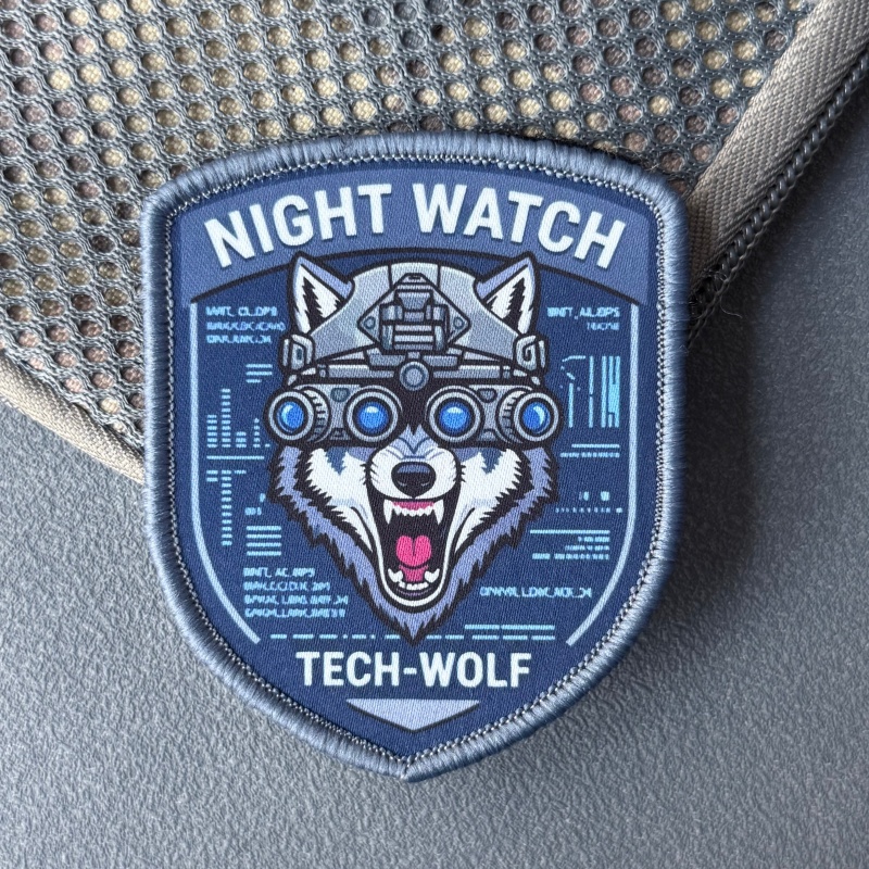 Patch Taktis Night Watch Tech- - Tech Accessories Backpack ulasan dan harga