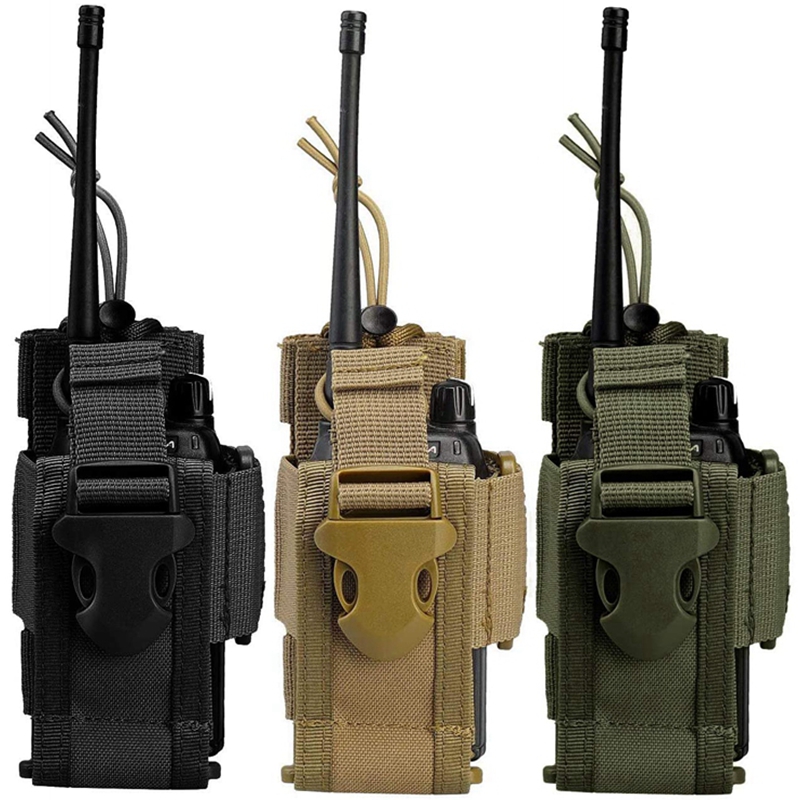 Tas Walkie Talkie Nylon, Tas W - Tech Accessories Pouch ulasan dan harga