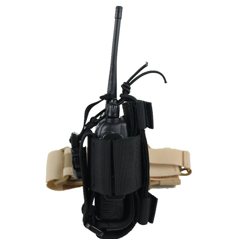 Tas Walkie Talkie Nylon, Tas W - Tech Accessories Pouch ulasan dan harga