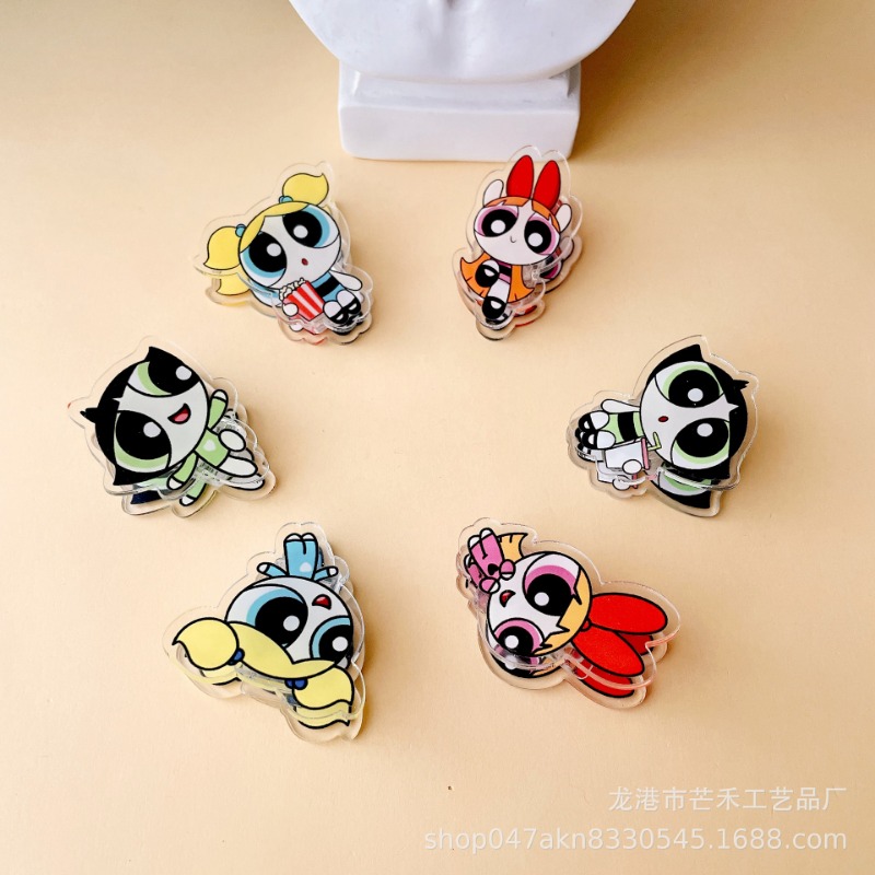 6 Buah Klip Akrilik Kawaii The - Tech Office Accessories ulasan dan harga