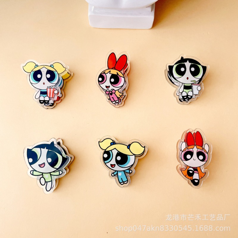 6 Buah Klip Akrilik Kawaii The - Tech Office Accessories ulasan dan harga