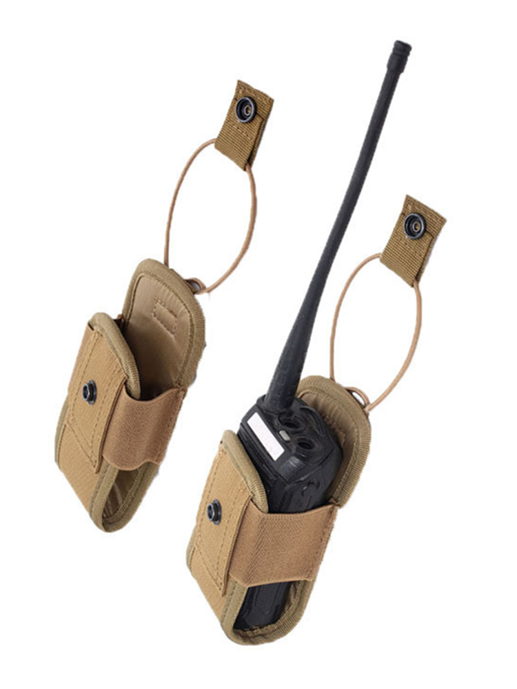 Tas Tempat Kantong Radio Walki - Tech Accessories Pouch ulasan dan harga