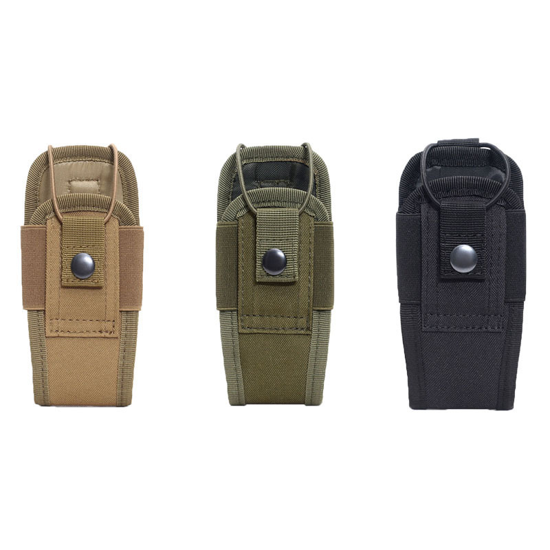 Tas Tempat Kantong Radio Walki - Tech Accessories Pouch ulasan dan harga