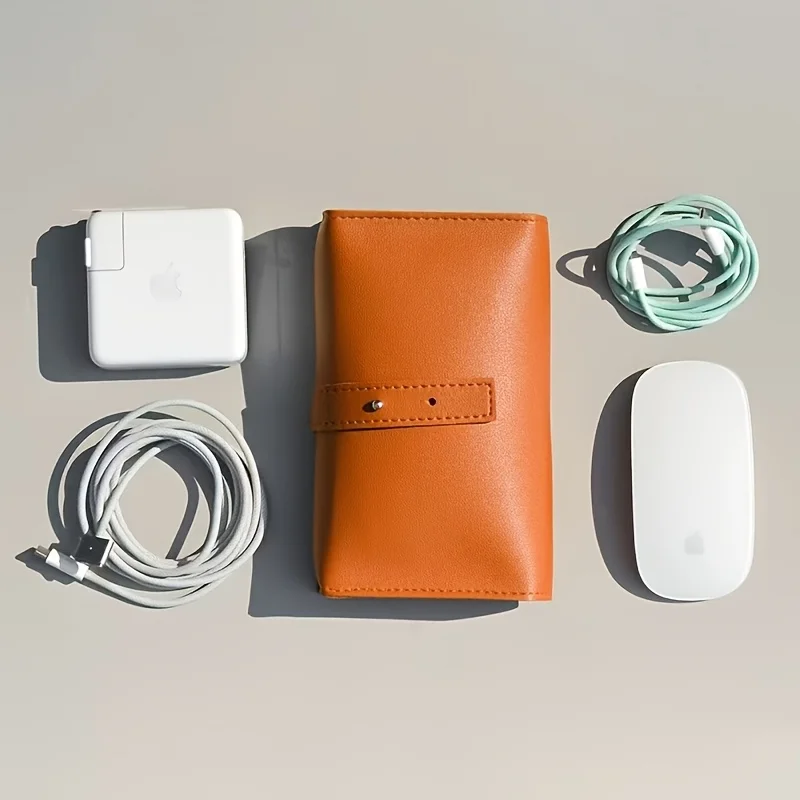 yesPU Organizer Kulit Multi-Ko - Tech Accessories Travel Case ulasan dan harga