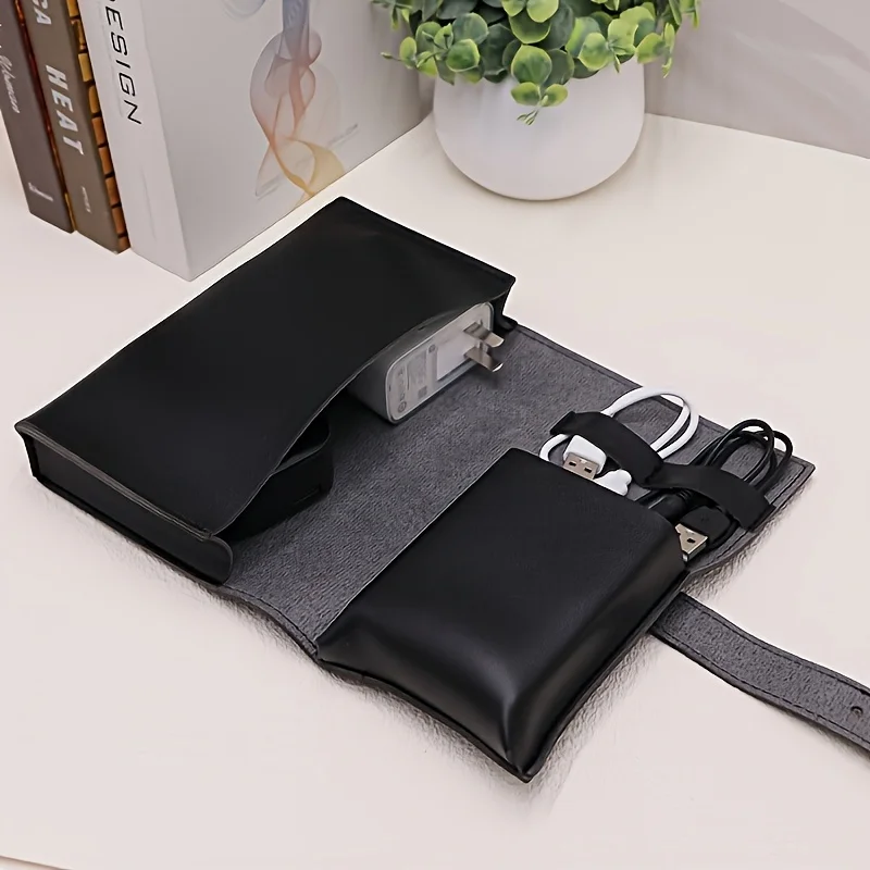 yesPU Organizer Kulit Multi-Ko - Tech Accessories Travel Case ulasan dan harga