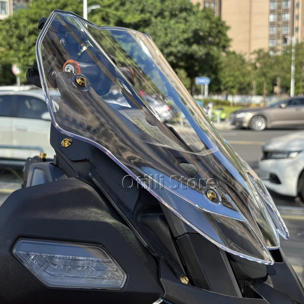 Kaca Depan Untuk YAMAHA X-MAX  - X Tech Accessories ulasan dan harga