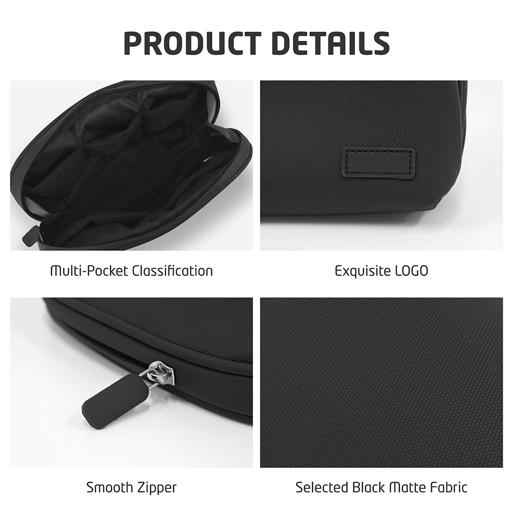 Kantong Teknologi Tahan Air Ri - Tech Accessories Travel Case ulasan dan harga