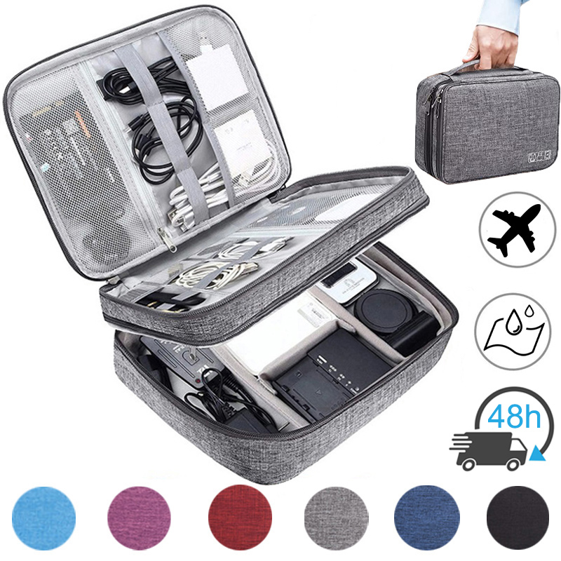 Tas penyimpanan kabel, pengatu - Tech Accessories Wholesale ulasan dan harga