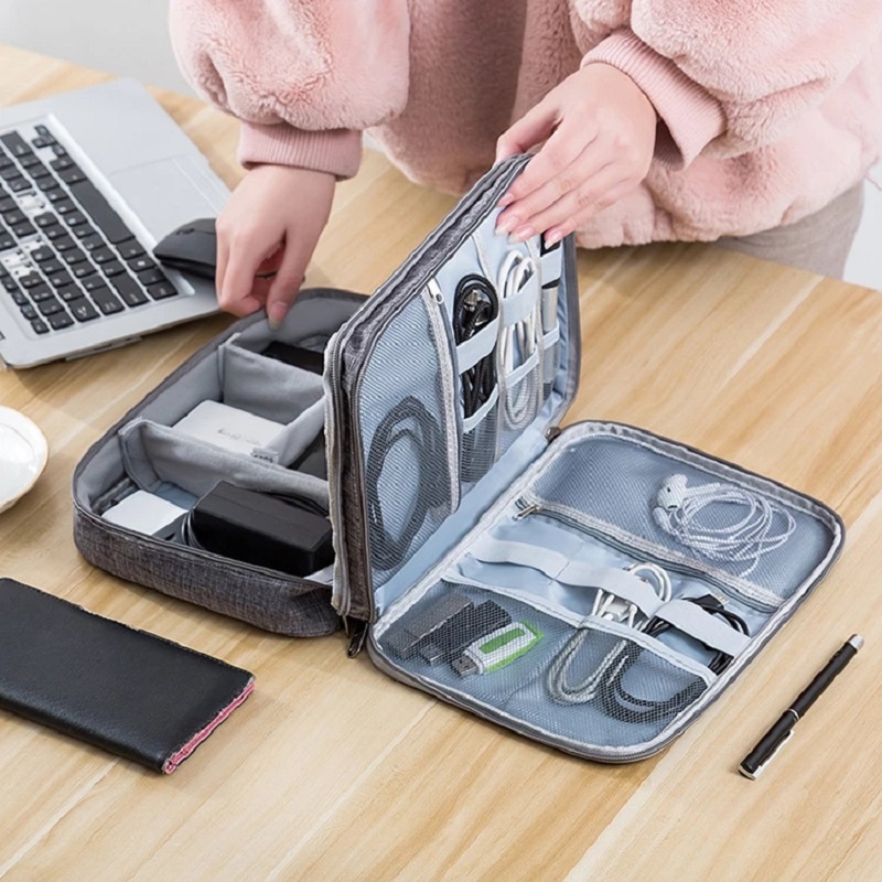 Tas penyimpanan kabel, pengatu - Tech Accessories Wholesale ulasan dan harga