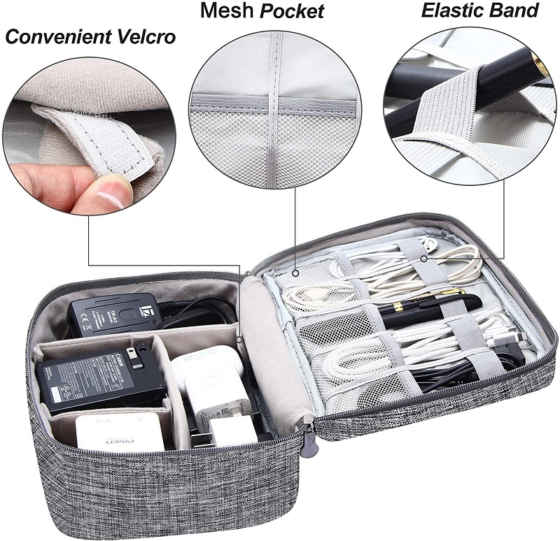 Tas penyimpanan kabel, pengatu - Tech Accessories Wholesale ulasan dan harga