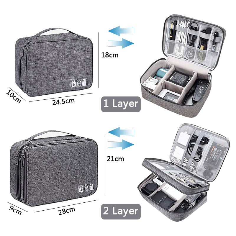 Tas penyimpanan kabel, pengatu - Tech Accessories Wholesale ulasan dan harga