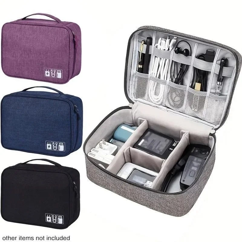 Tas Organizer Elektronik untuk - Tech Accessories Travel Case ulasan dan harga