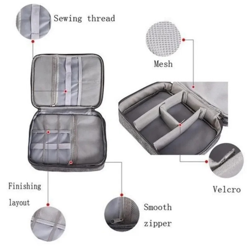 Tas Organizer Elektronik untuk - Tech Accessories Travel Case ulasan dan harga