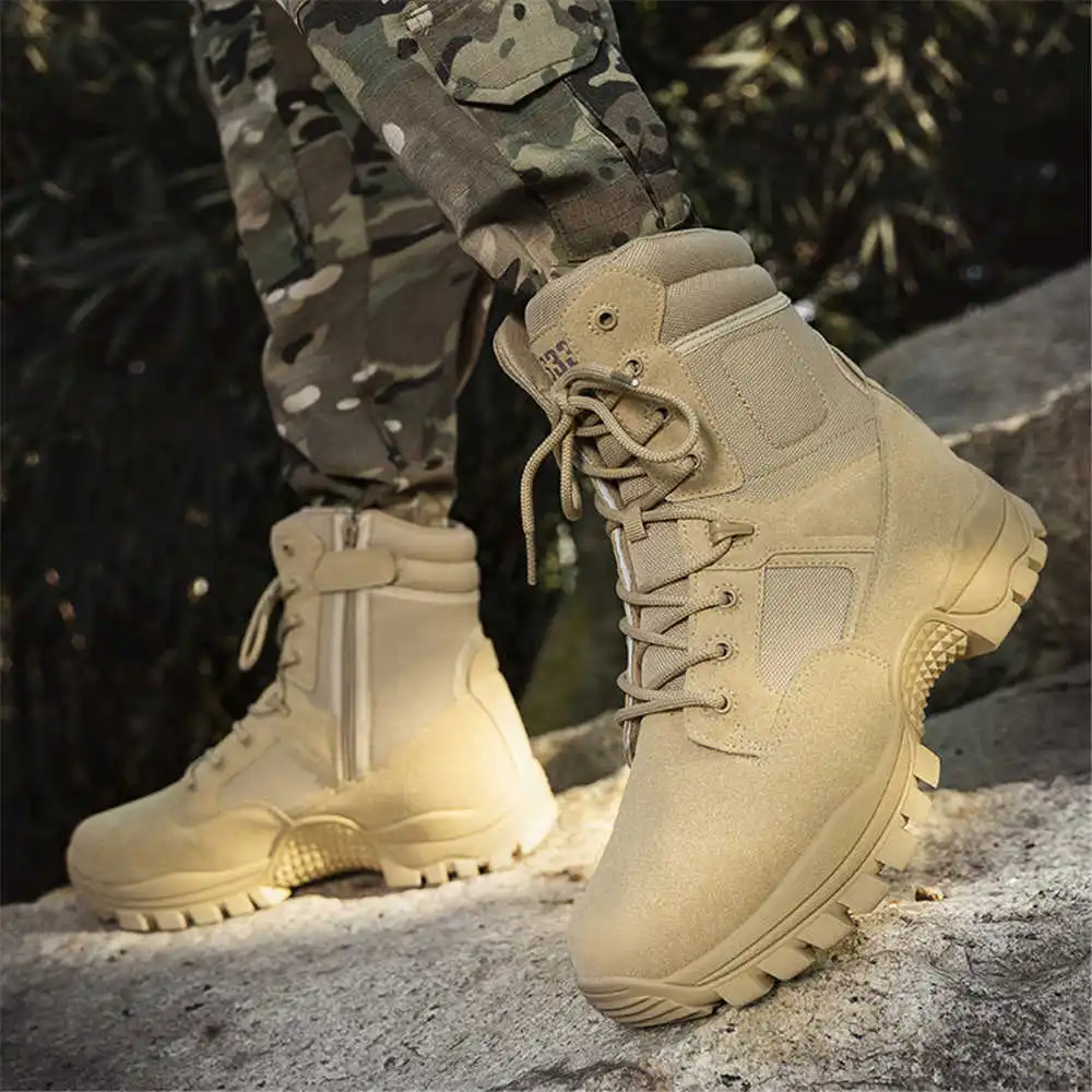 Sepatu boot kulit asli antisel - Tech Accessories Ideas ulasan dan harga