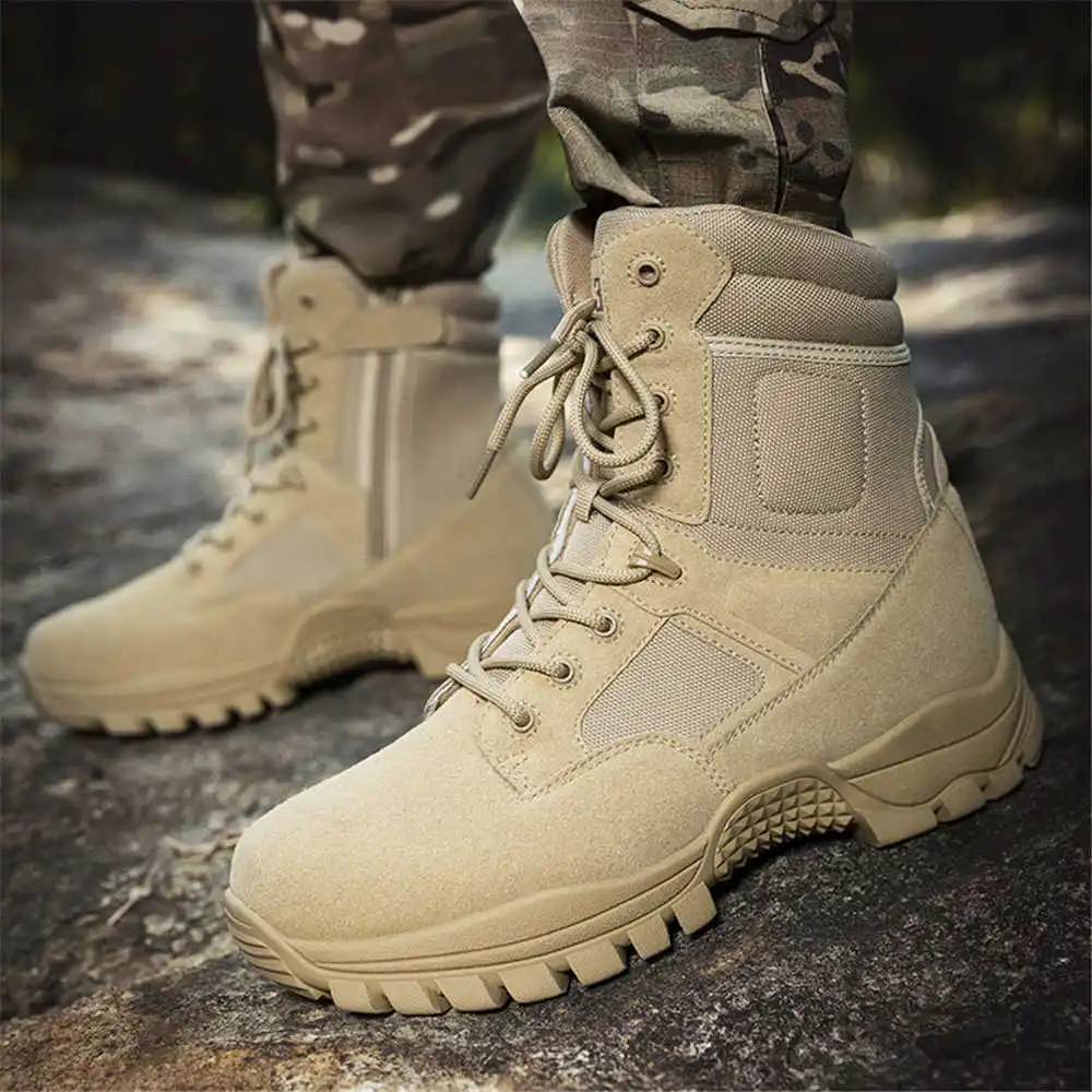 Sepatu boot kulit asli antisel - Tech Accessories Ideas ulasan dan harga