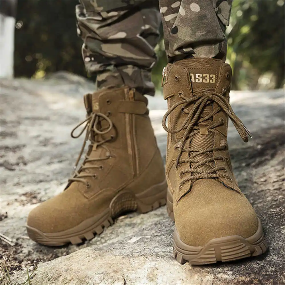 Sepatu boot kulit asli antisel - Tech Accessories Ideas ulasan dan harga