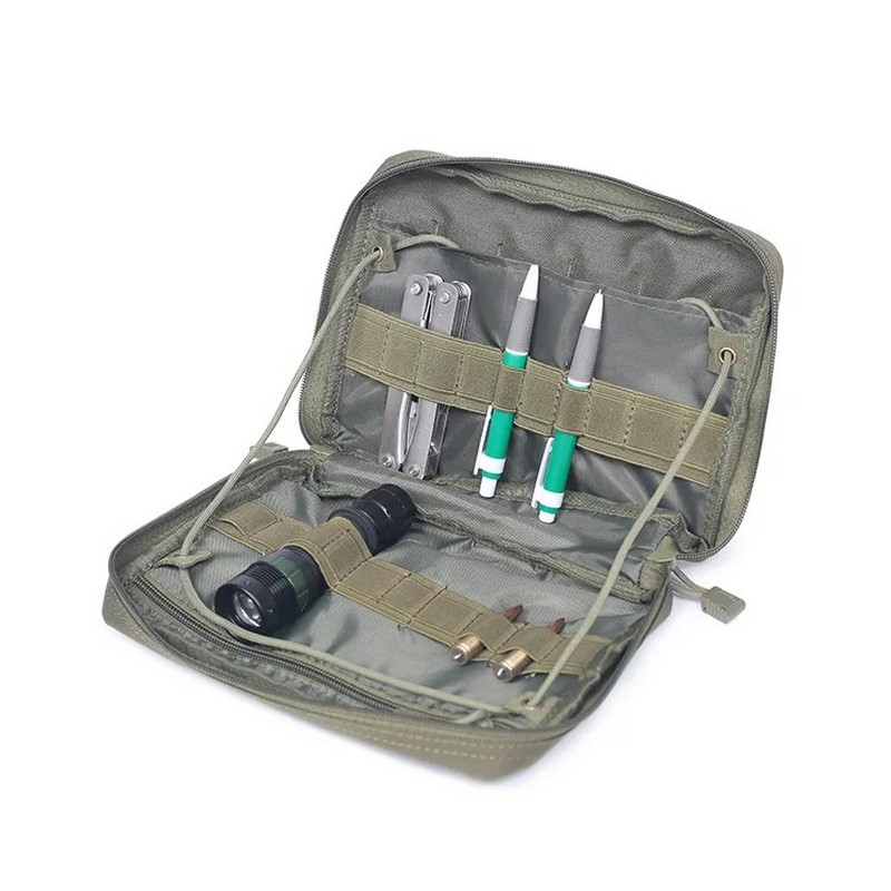 Tas utilitas kantong Molle EMT - Tech Accessories Pouch ulasan dan harga