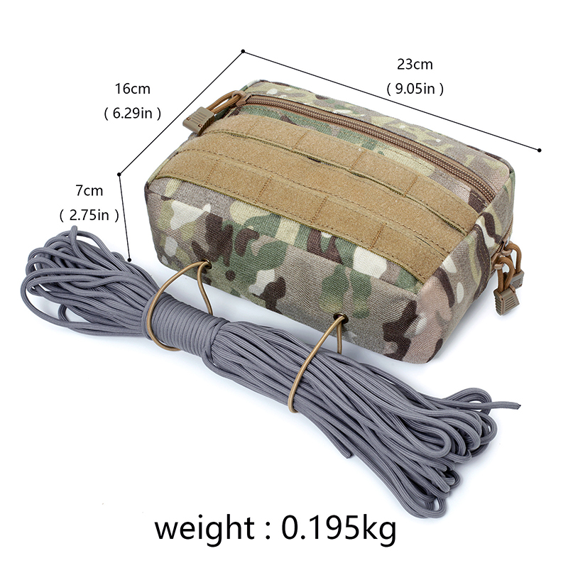 Tas Olahraga Luar Ruangan Moll - Tech Accessories Pouch ulasan dan harga